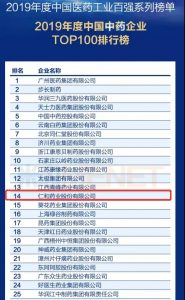 Top 15！仁和連續(xù)十年蟬聯(lián)中國中藥企業(yè)百強(qiáng)榜單