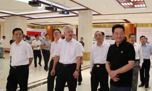 江西省政協(xié)黨組書記、主席姚增科視察仁和集團(tuán)